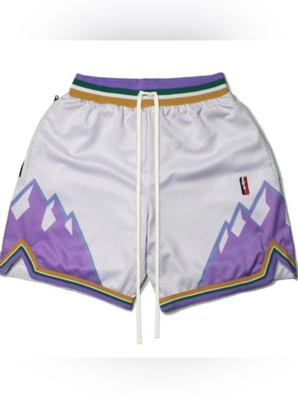 Collect + Select /// Men’s Trillest Swingman Shorts - Utah Jazz Inspo - Size L
